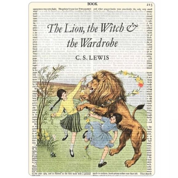 The Lion, the Witch, & the Wardrobe Narnia Magnet - Picture 4 of 8